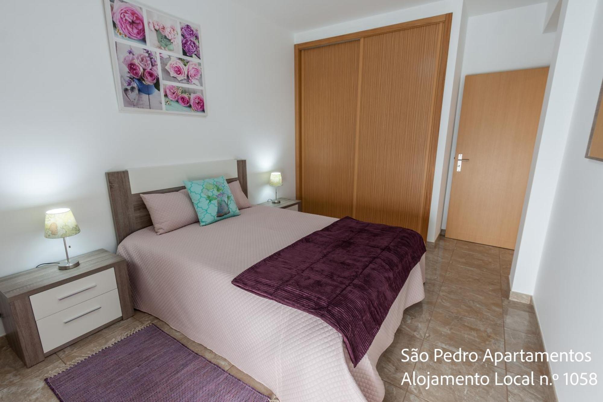 Sao Pedro Apartamentos Horta  Eksteriør billede