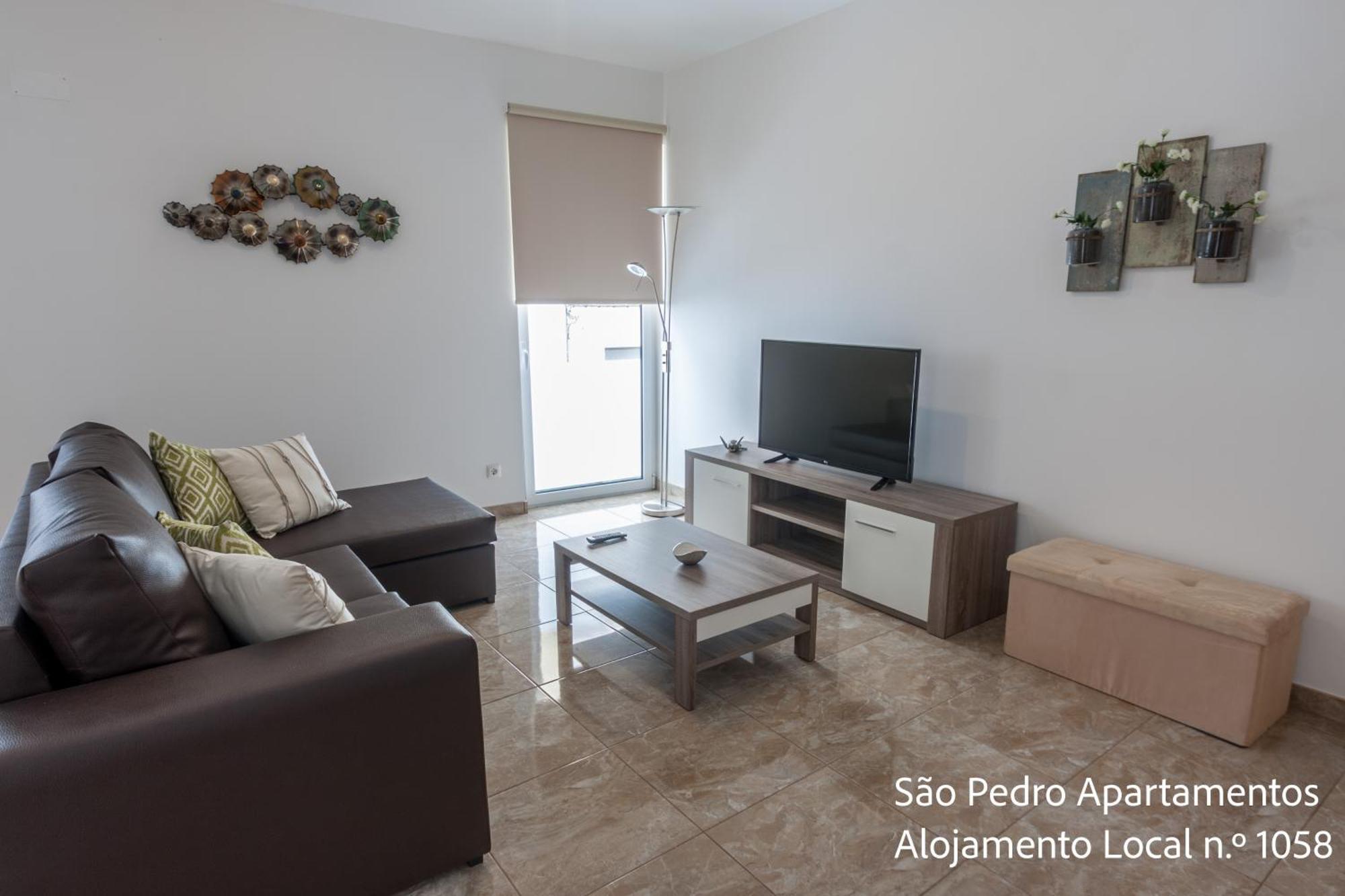 Sao Pedro Apartamentos Horta  Eksteriør billede