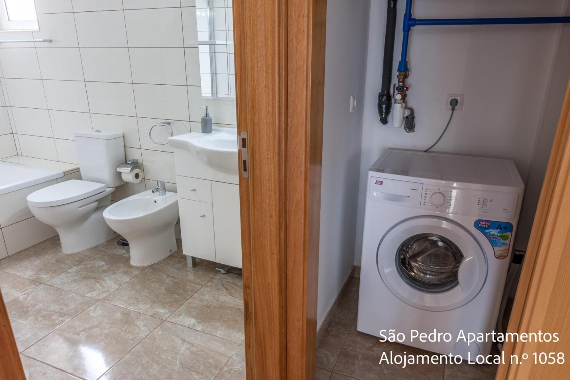 Sao Pedro Apartamentos Horta  Eksteriør billede