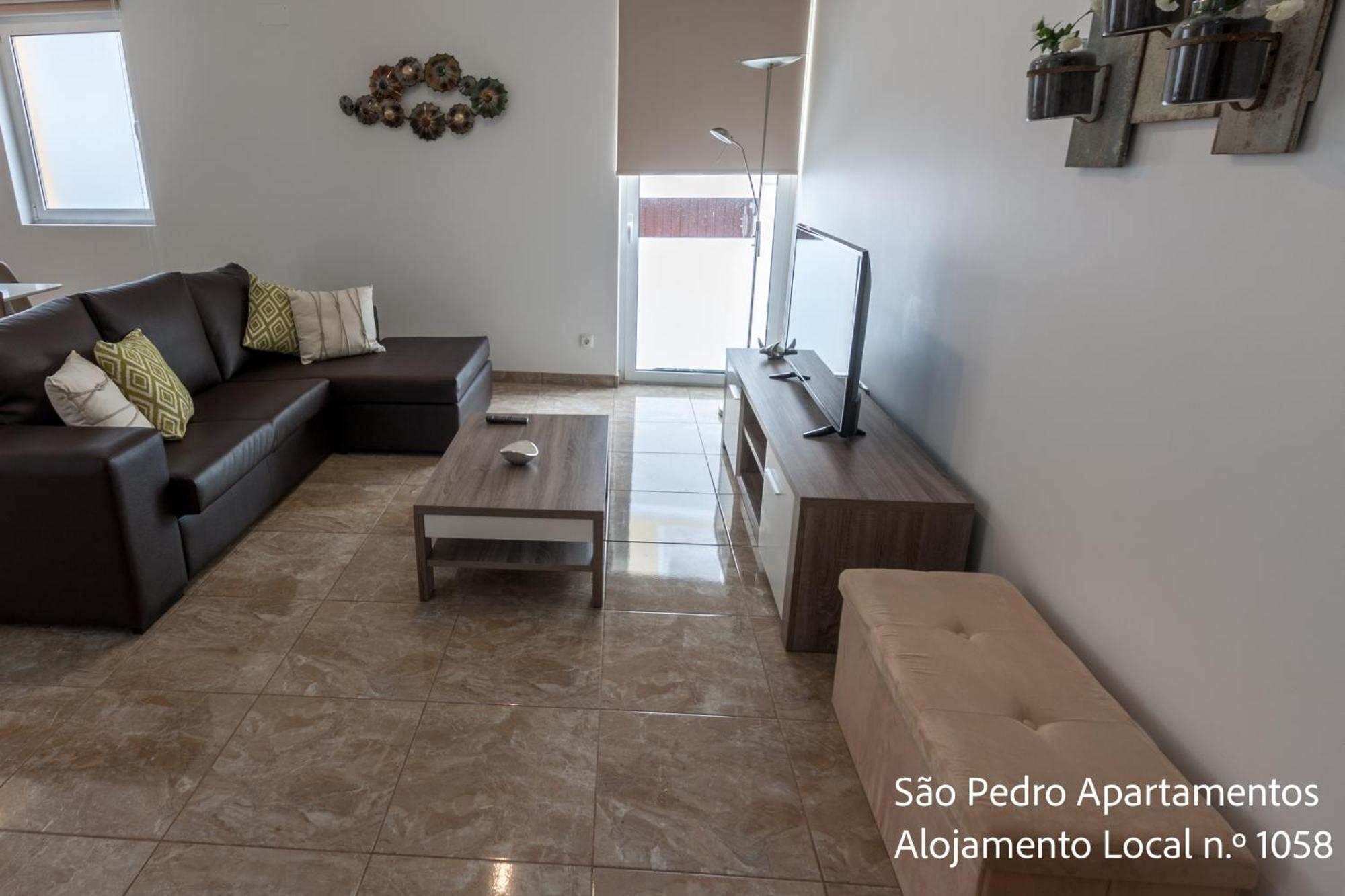 Sao Pedro Apartamentos Horta  Eksteriør billede