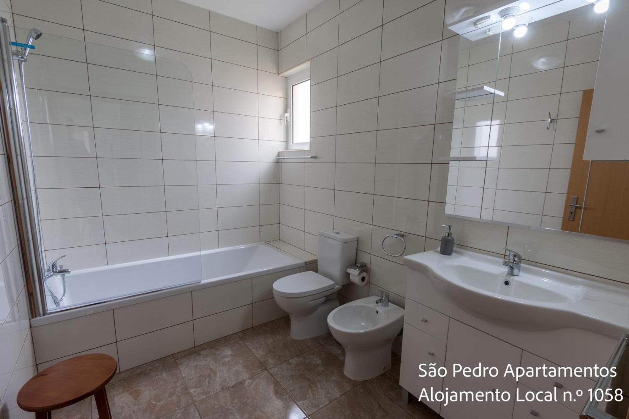 Sao Pedro Apartamentos Horta  Eksteriør billede