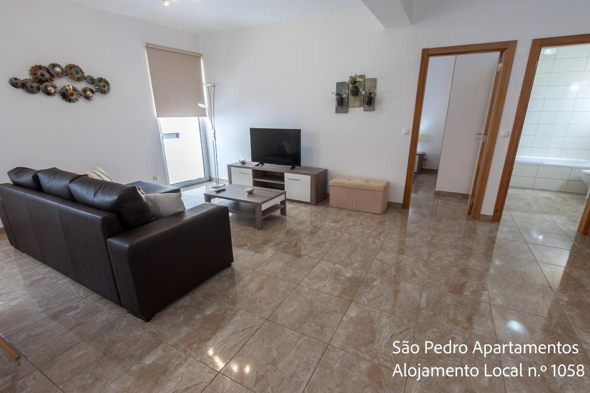 Sao Pedro Apartamentos Horta  Eksteriør billede