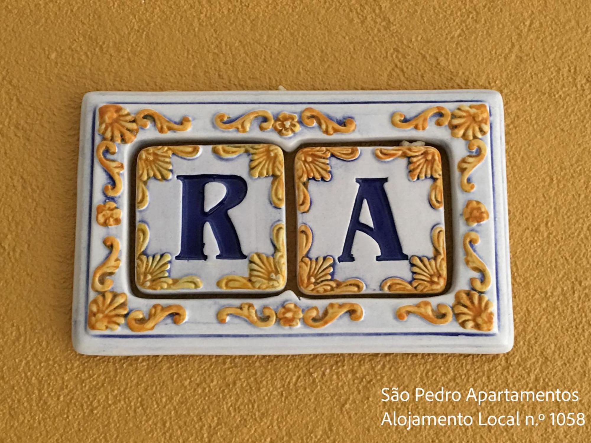 Sao Pedro Apartamentos Horta  Eksteriør billede