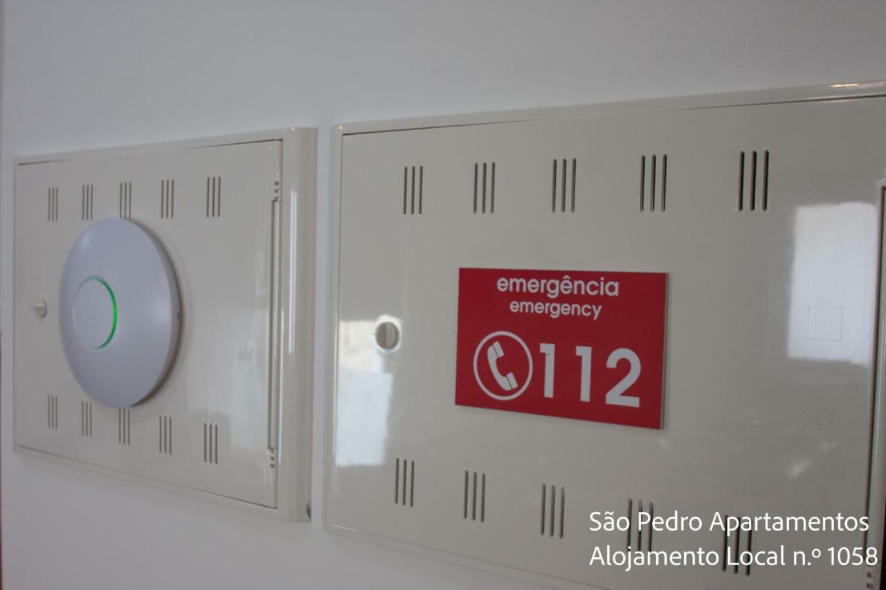 Sao Pedro Apartamentos Horta  Eksteriør billede