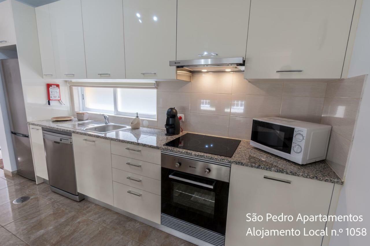 Sao Pedro Apartamentos Horta  Eksteriør billede