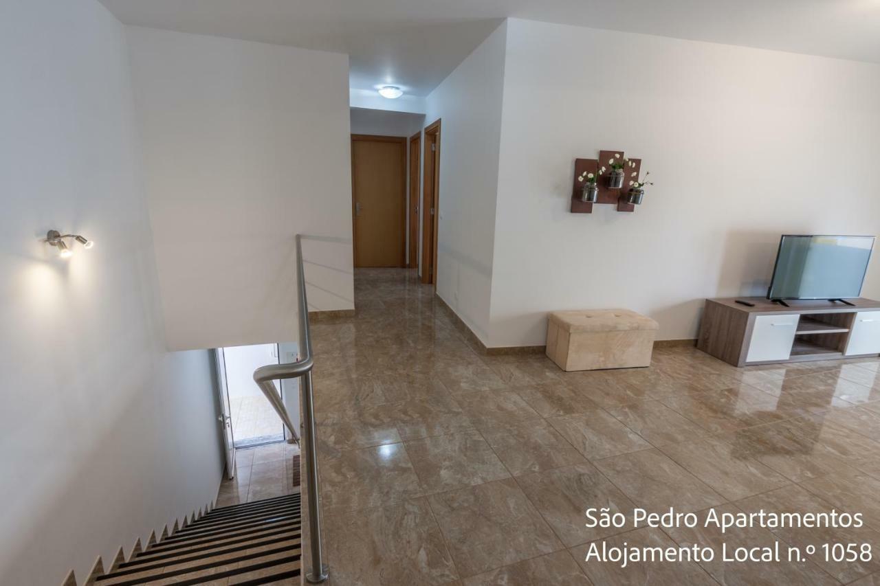 Sao Pedro Apartamentos Horta  Eksteriør billede