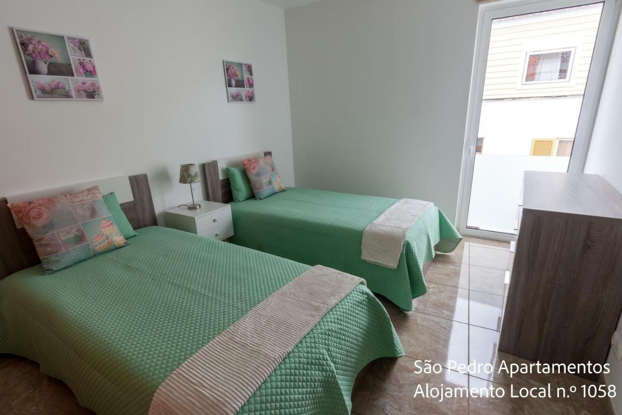 Sao Pedro Apartamentos Horta  Eksteriør billede