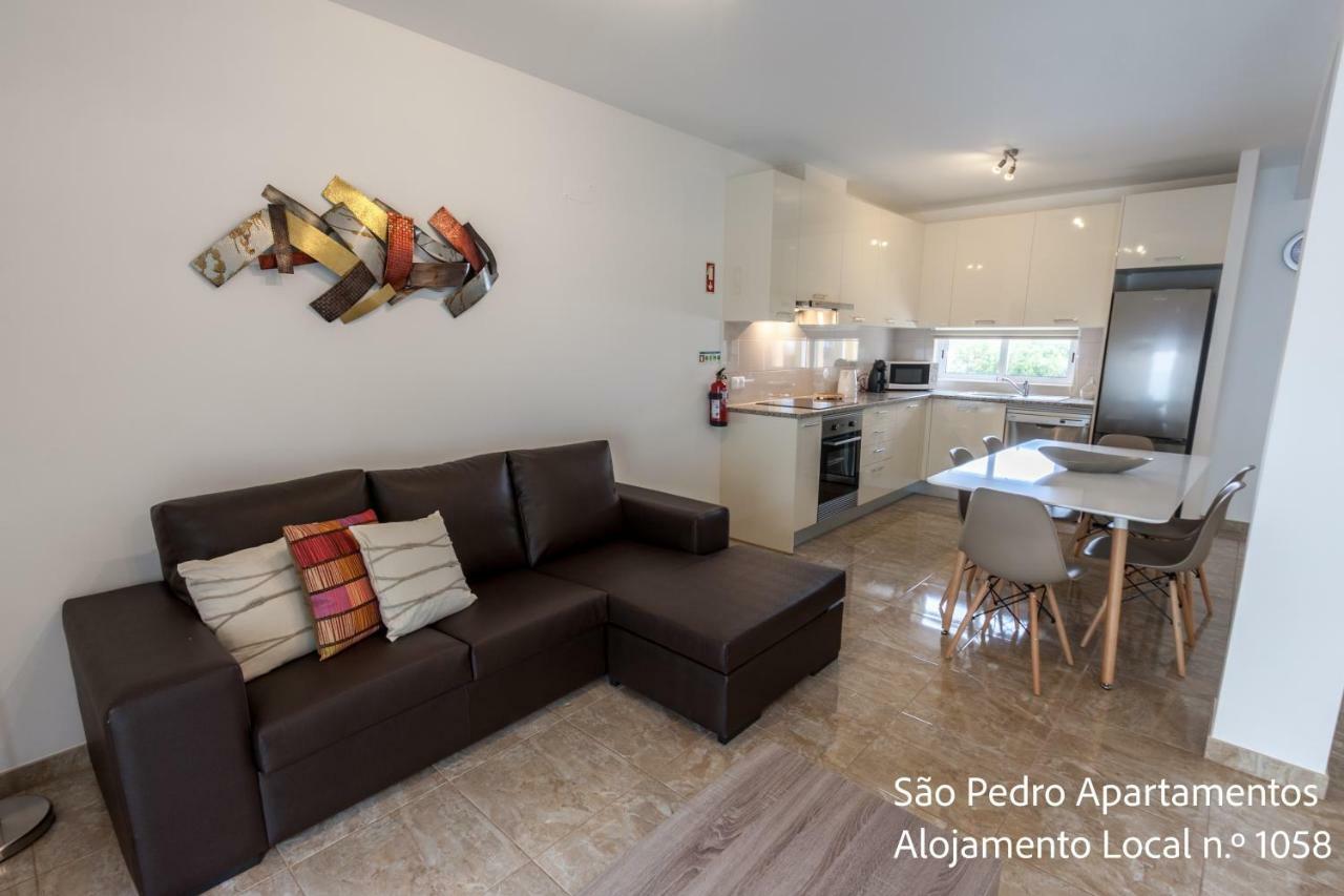 Sao Pedro Apartamentos Horta  Eksteriør billede