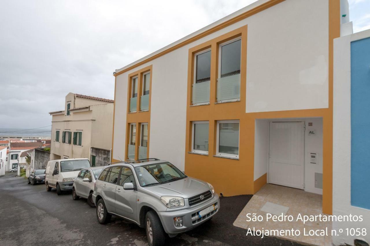 Sao Pedro Apartamentos Horta  Eksteriør billede