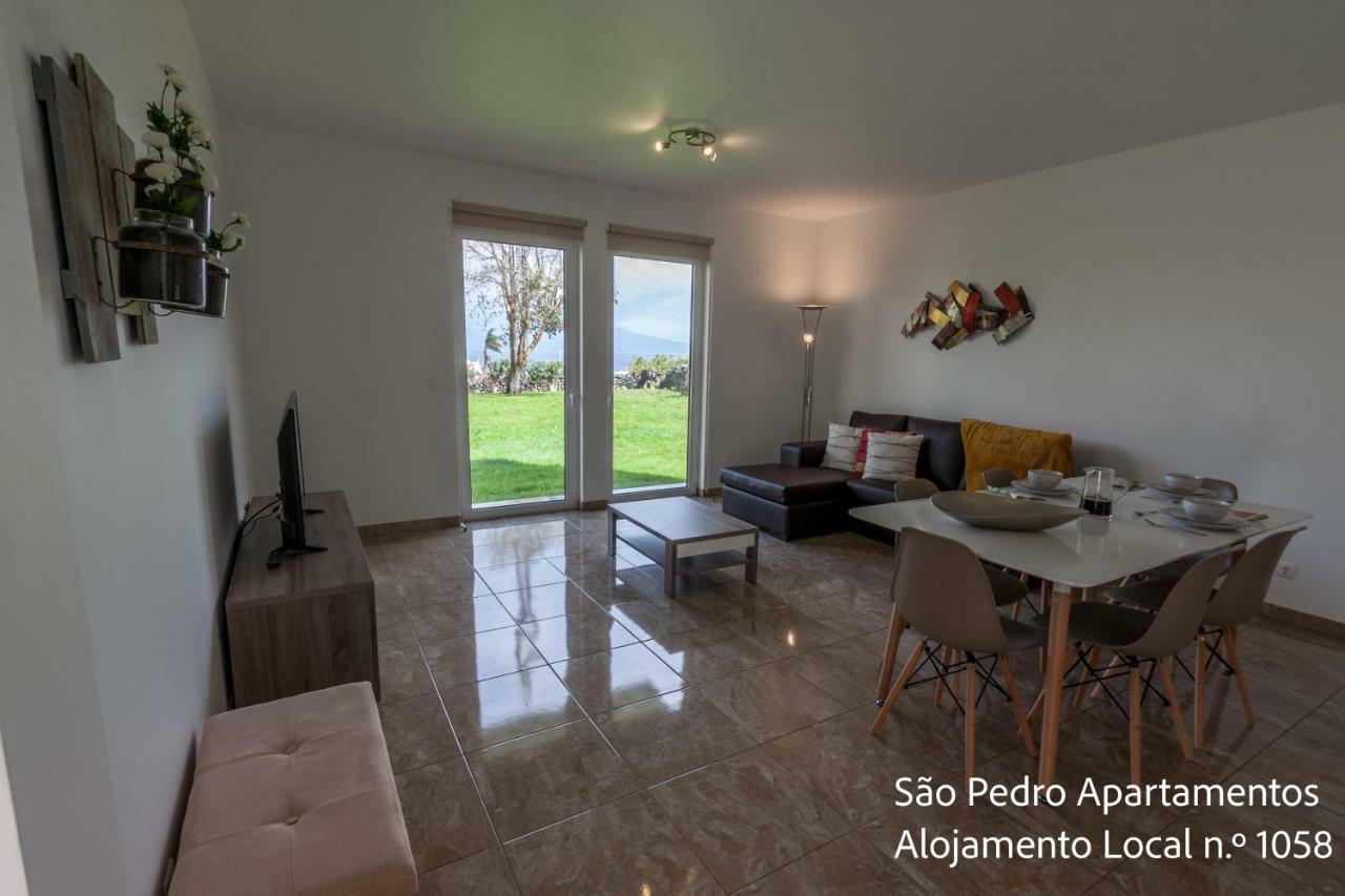 Sao Pedro Apartamentos Horta  Eksteriør billede