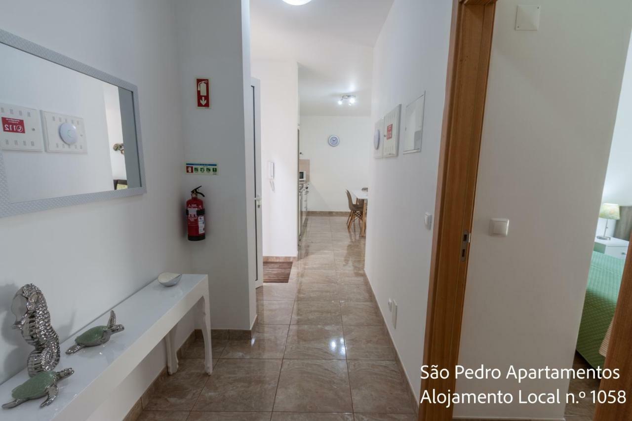 Sao Pedro Apartamentos Horta  Eksteriør billede