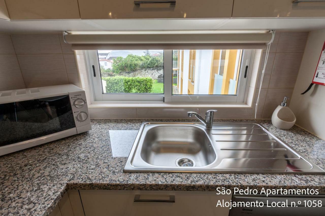 Sao Pedro Apartamentos Horta  Eksteriør billede