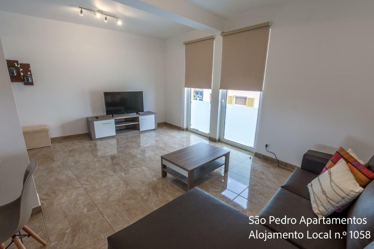 Sao Pedro Apartamentos Horta  Eksteriør billede