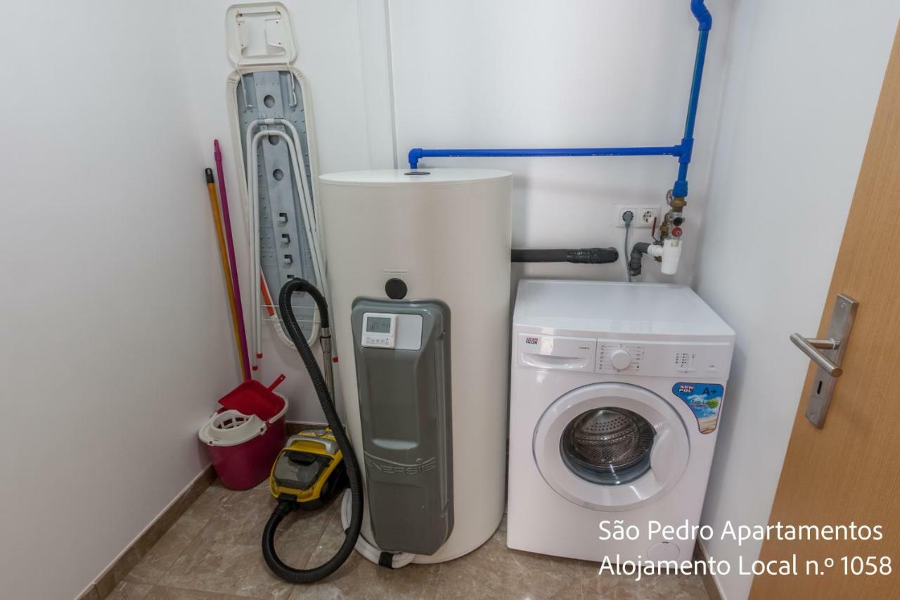 Sao Pedro Apartamentos Horta  Eksteriør billede