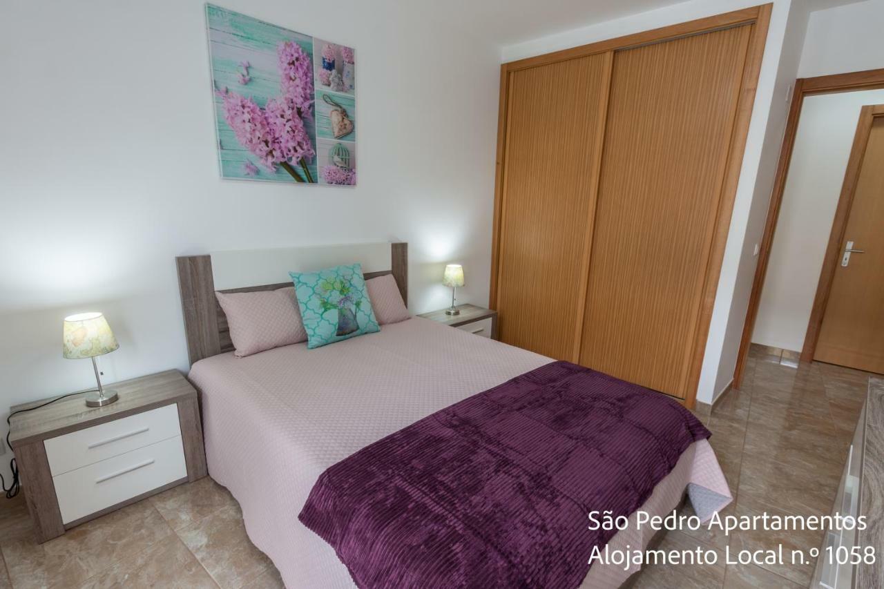 Sao Pedro Apartamentos Horta  Eksteriør billede