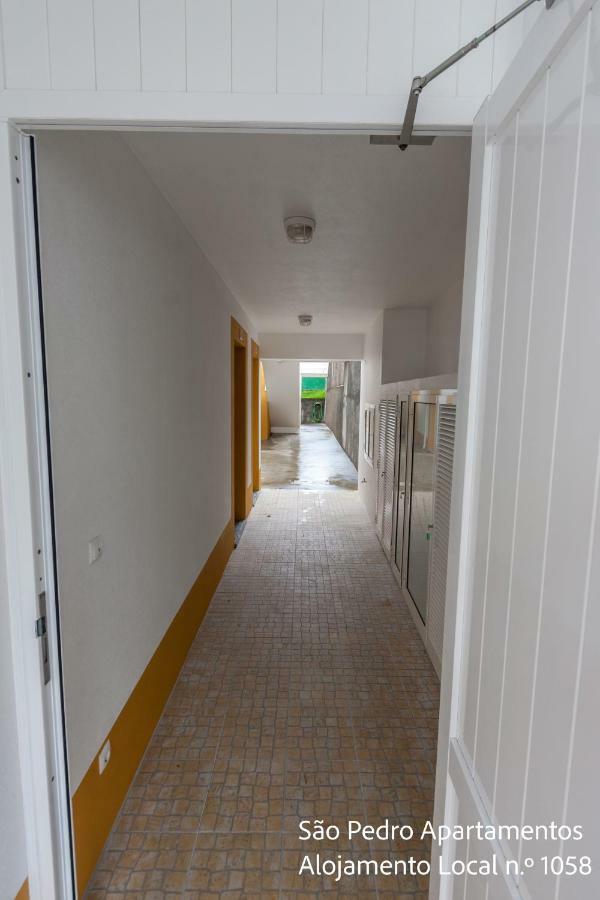 Sao Pedro Apartamentos Horta  Eksteriør billede