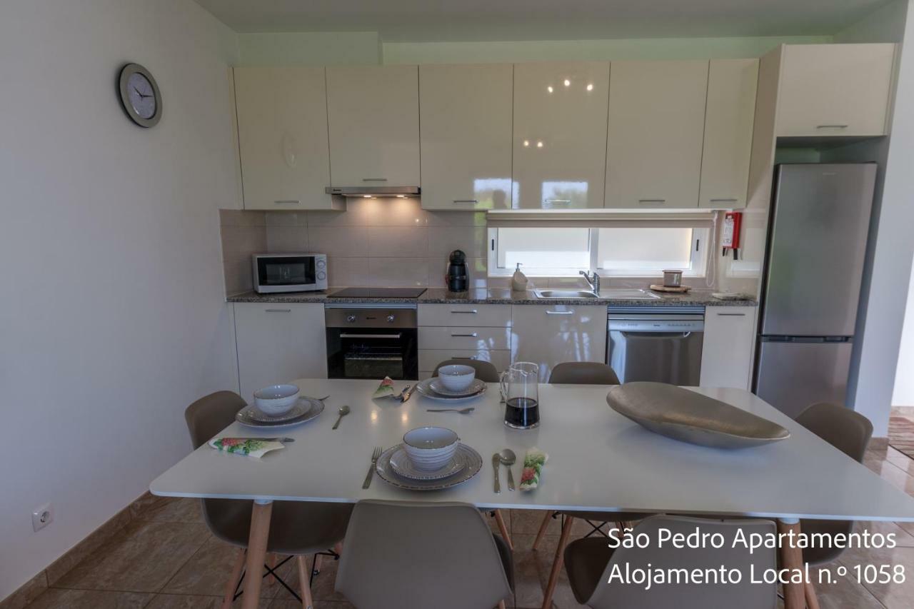 Sao Pedro Apartamentos Horta  Eksteriør billede
