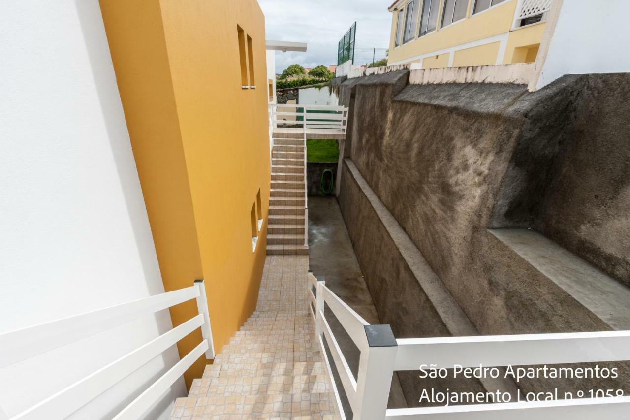 Sao Pedro Apartamentos Horta  Eksteriør billede