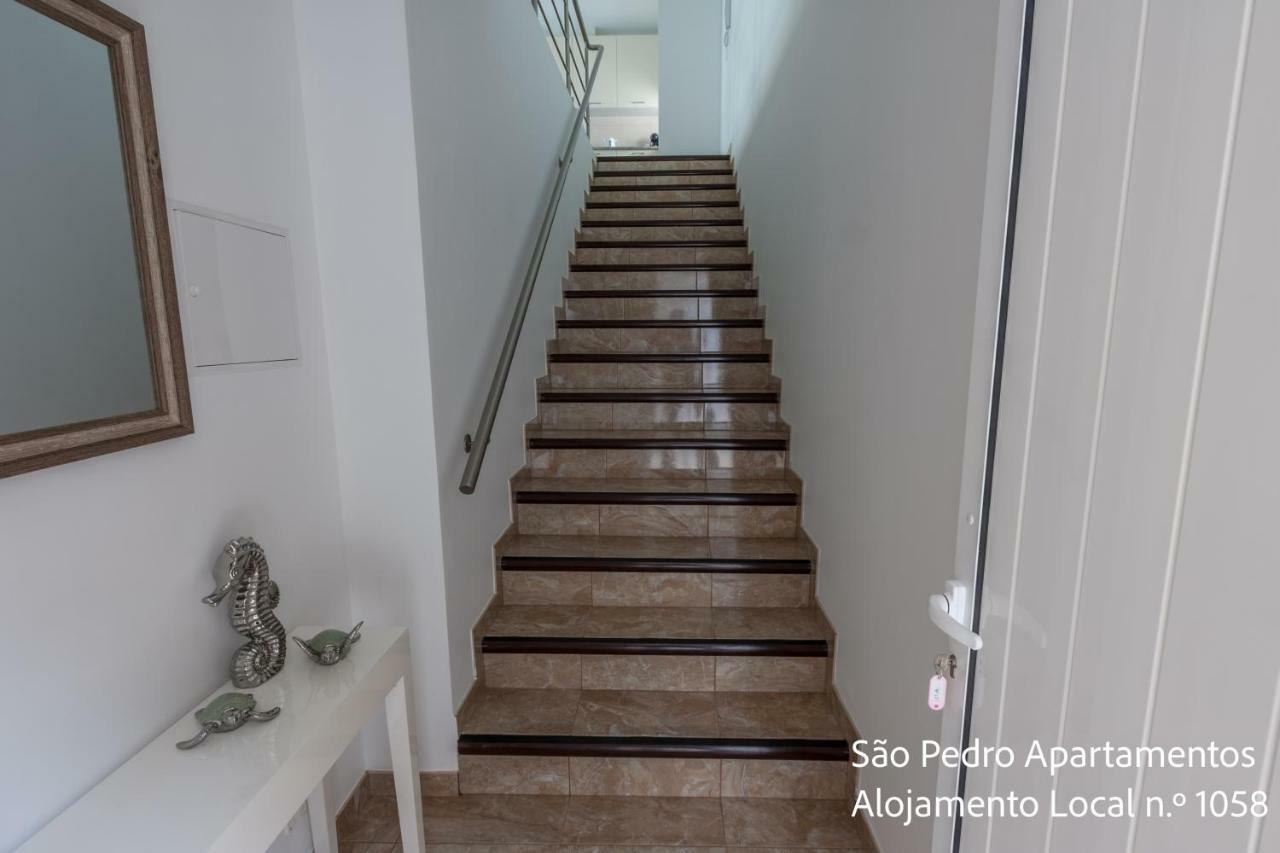 Sao Pedro Apartamentos Horta  Eksteriør billede