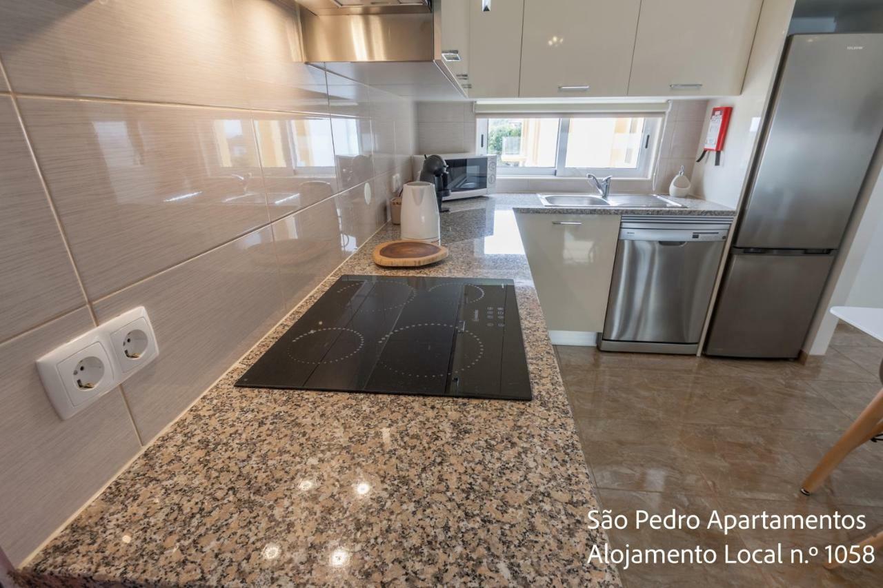 Sao Pedro Apartamentos Horta  Eksteriør billede