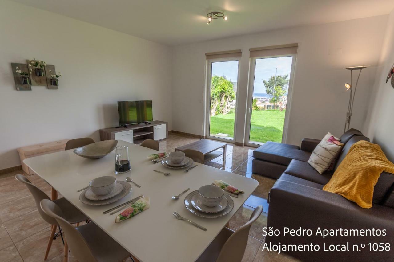 Sao Pedro Apartamentos Horta  Eksteriør billede