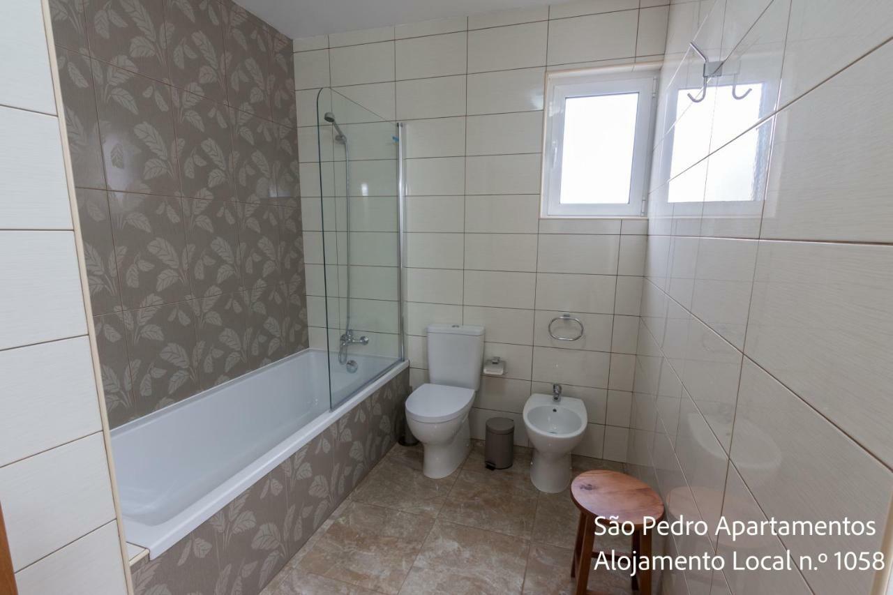 Sao Pedro Apartamentos Horta  Eksteriør billede