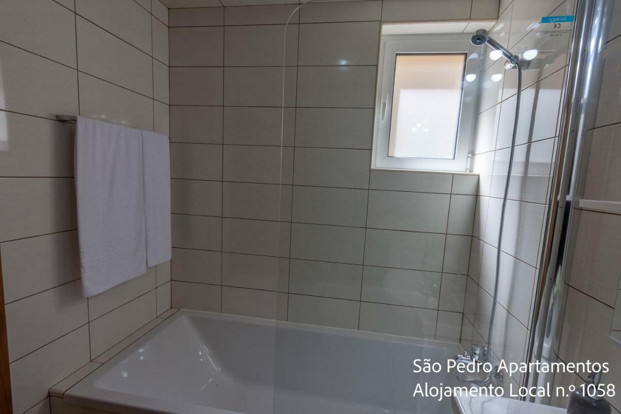 Sao Pedro Apartamentos Horta  Eksteriør billede