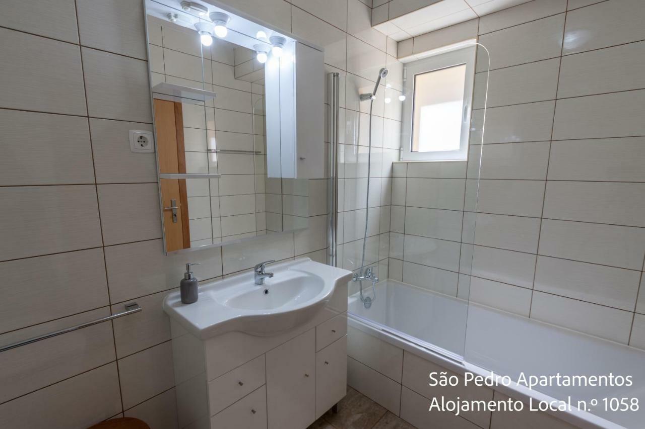 Sao Pedro Apartamentos Horta  Eksteriør billede
