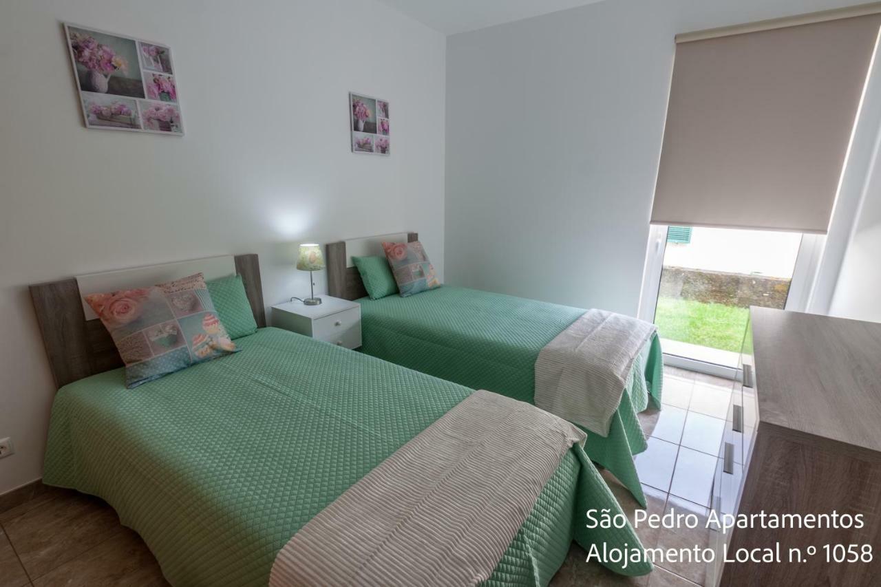 Sao Pedro Apartamentos Horta  Eksteriør billede