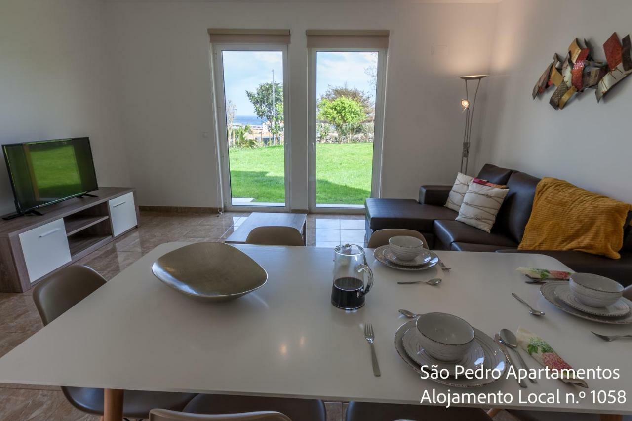 Sao Pedro Apartamentos Horta  Eksteriør billede