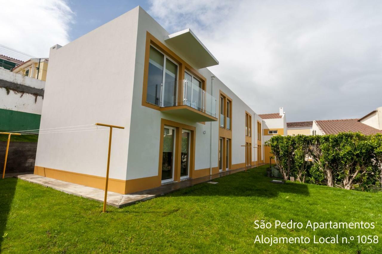 Sao Pedro Apartamentos Horta  Eksteriør billede