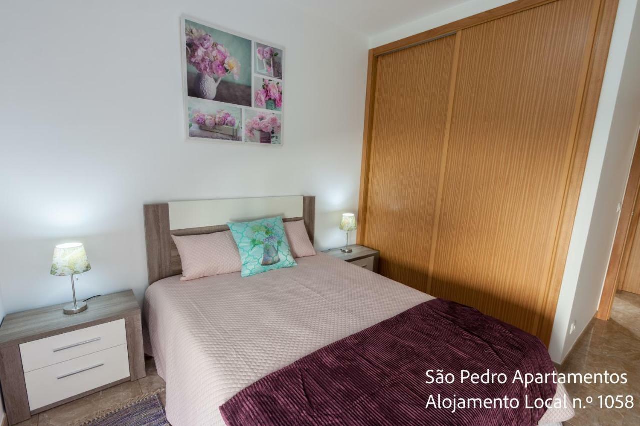 Sao Pedro Apartamentos Horta  Eksteriør billede