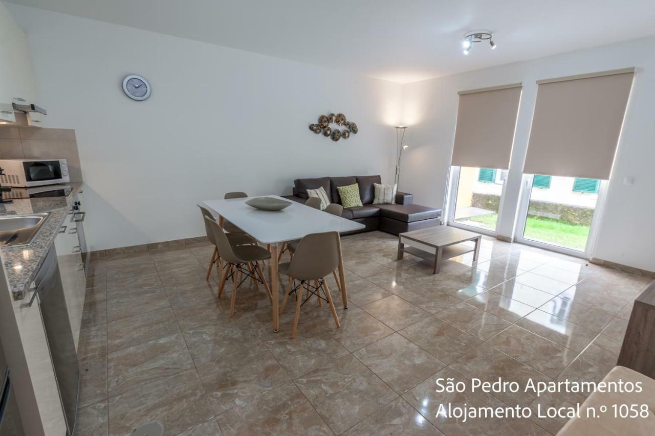 Sao Pedro Apartamentos Horta  Eksteriør billede