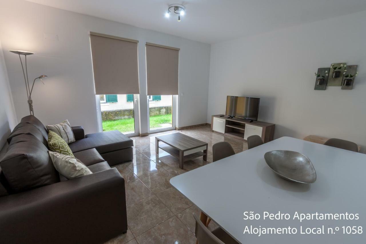 Sao Pedro Apartamentos Horta  Eksteriør billede