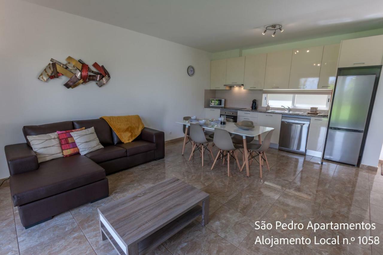 Sao Pedro Apartamentos Horta  Eksteriør billede